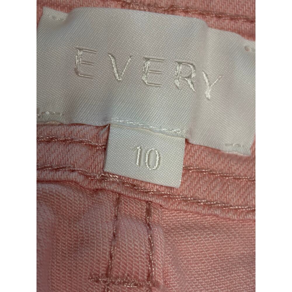 Every Pink Wide Leg Crop Denim Jean Pant size 10 - Picture 7 of 7